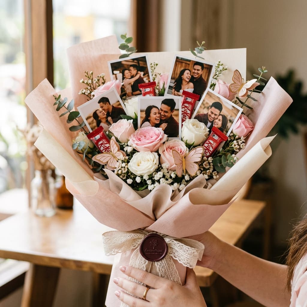 What Is a Photo Bouquet — and Why Half of Bhubaneswar Is Ordering One Right Now