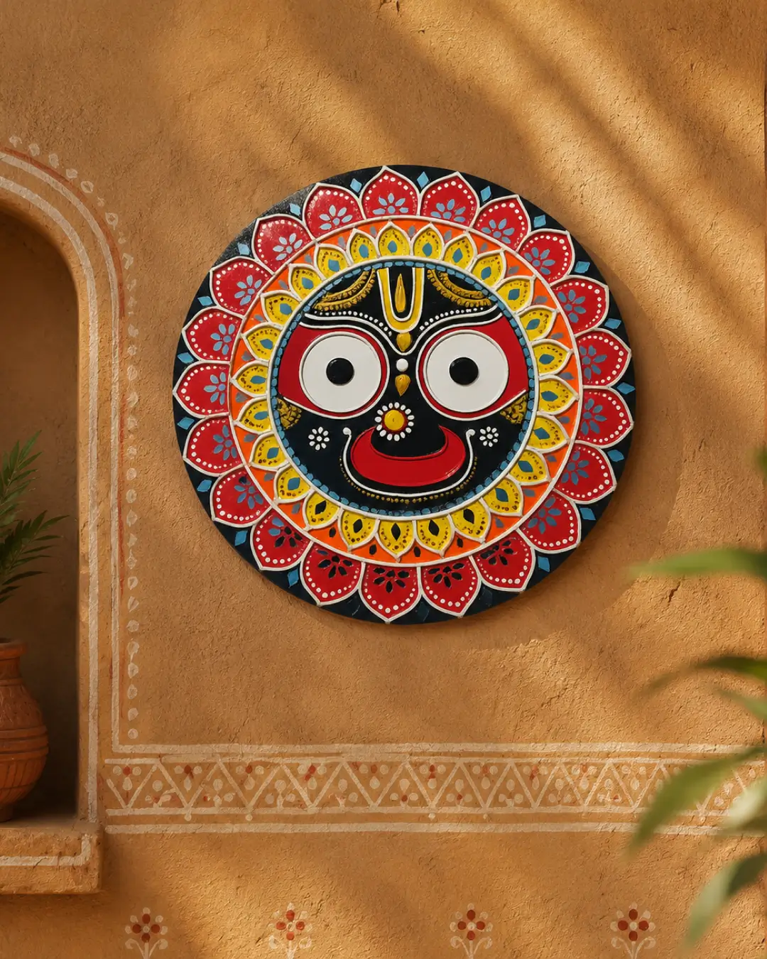 Jagannath Wall Art