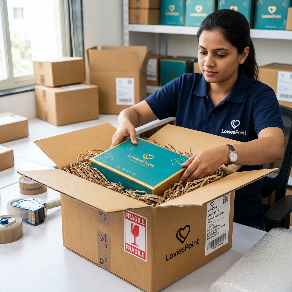 Careful Packing for Pan India Delivery