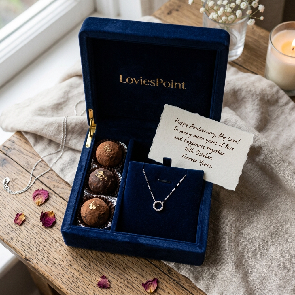 Aesthetic Jewellery Gift Box Detail